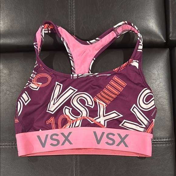 Victoria's Secret Other - Victoria's Secret Purple and Pink Sports Bra